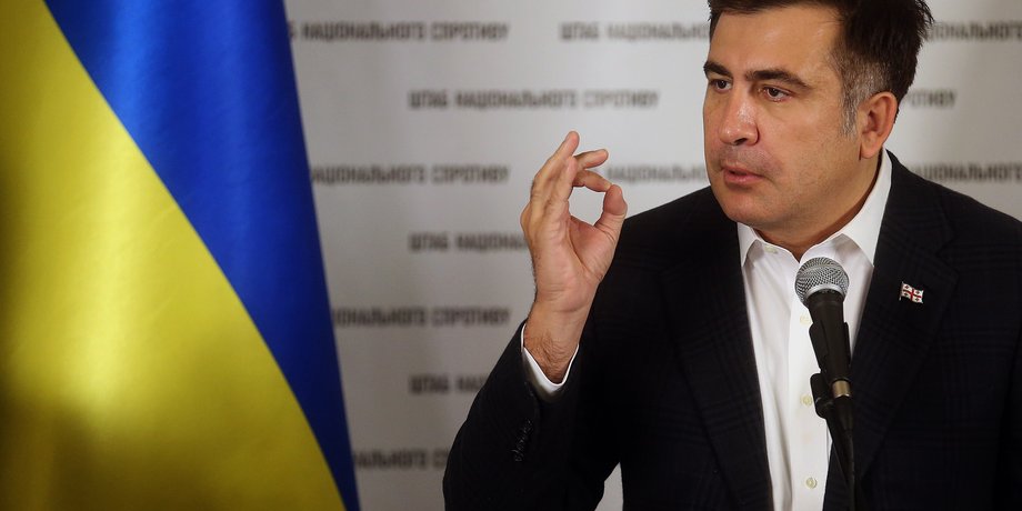 Михаил Саакашвили / Фото: newzz.in.ua