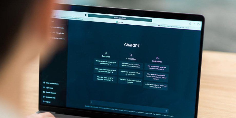 ChatGPT на комп'ютері