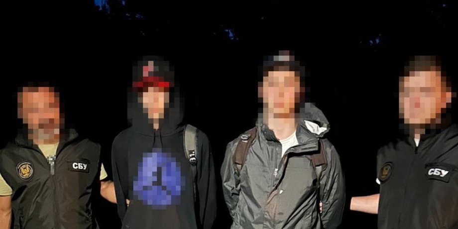 Підлітки, які підпалювали авто бійців ЗСУ у Львові