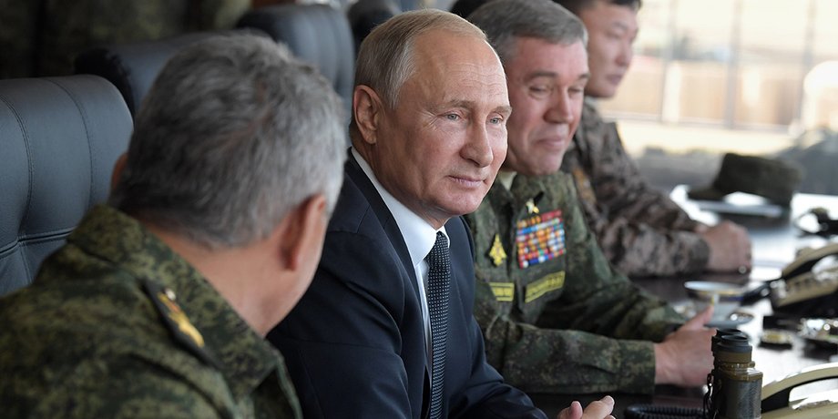 Володимир Путін, Путін, президент РФ, президент Росії, глава кремля, путін і шойгу