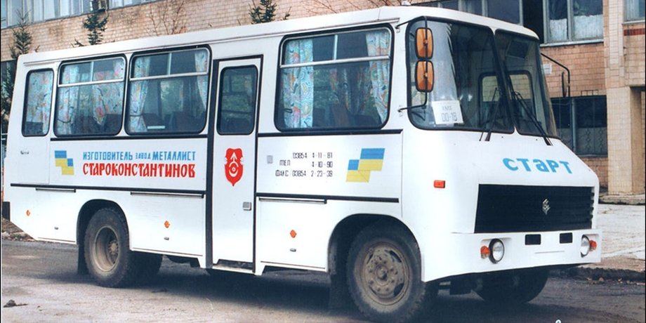 старт-42091, автобус старт, автобус лаз, лаз-4209, лаз-42091