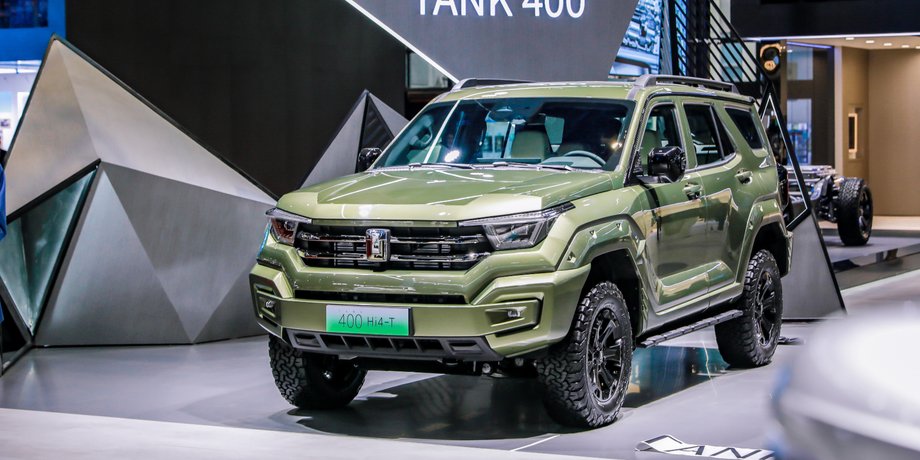 Tank, Tank 400, Great Wall, Китай, Авто, Автомобили, Китайские авто, Фото, Внедорожники, Китайские внедорожники