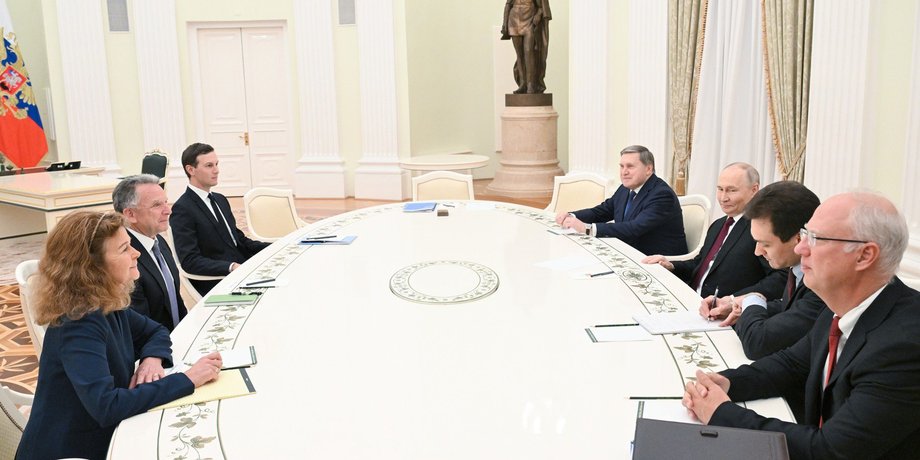 переговоры Кремль 2 декабря