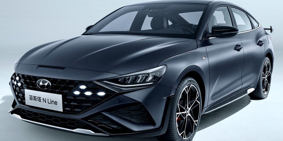 Hyundai Lafesta N Line, Hyundai Lafesta, Hyundai Lafesta 2022, новий Hyundai Lafesta