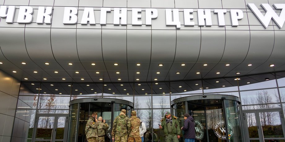 найманці пвк вагнер