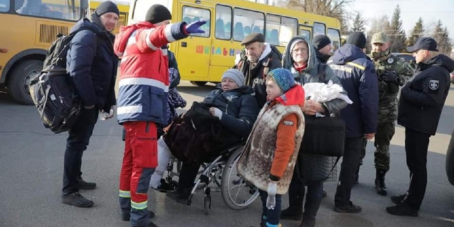 Киевская область, эвакуация