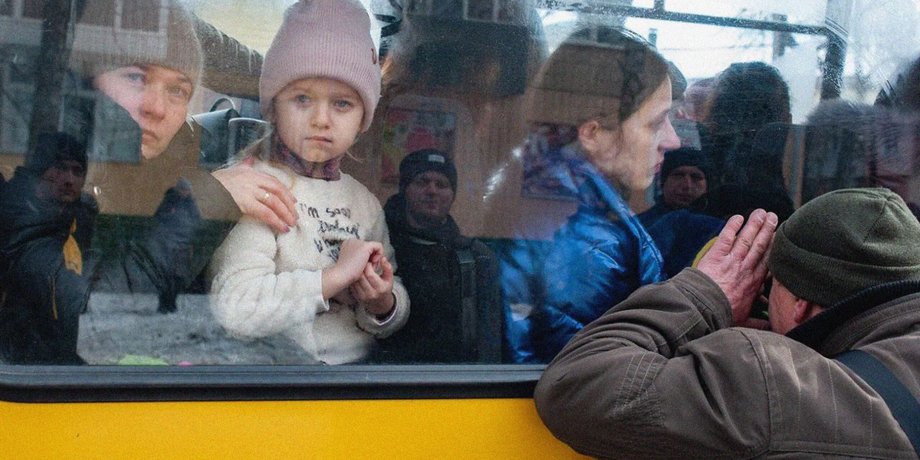 евакуація, українці, окуповані території, виїзд, крим, донецька область