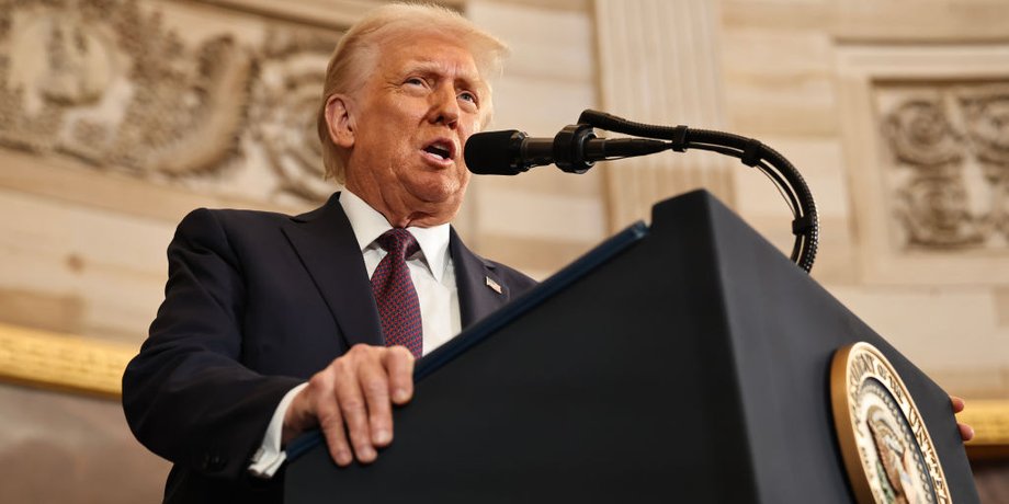 Дональд Трамп, президент США, военная помощь, указ Трампа, 47 президент США