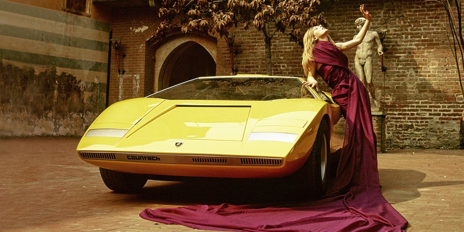 Прототип Lamborghini Countach LP500