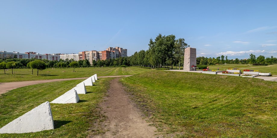 Аллея славы в Санкт-Петербурге