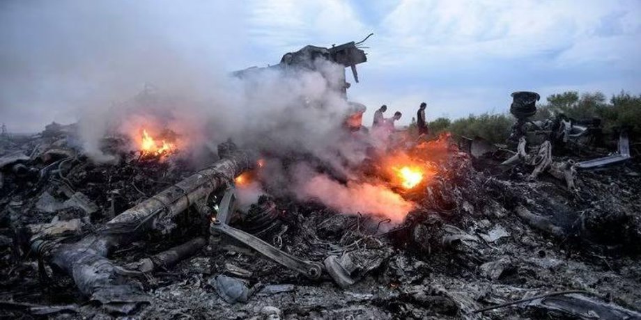 Боинг, Боинг-777, сбивание самолета, Донецк