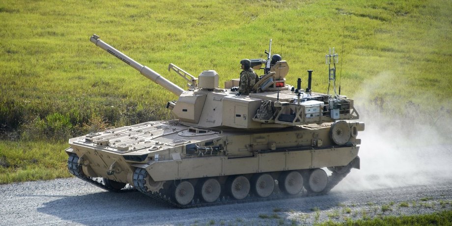 танк M10 Booker