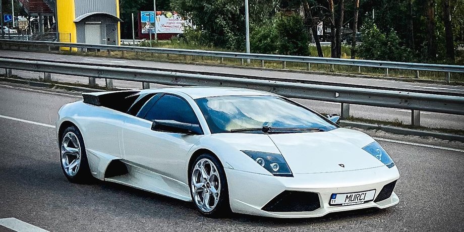 Lamborghini Murcielago LP640, Lamborghini Murcielago, суперкар Lamborghini