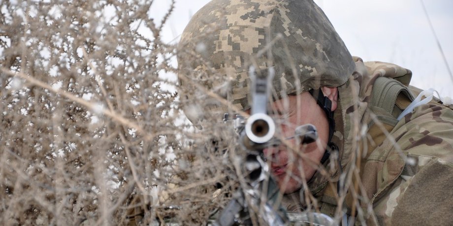 Военные учения / Фото: mil.gov.ua