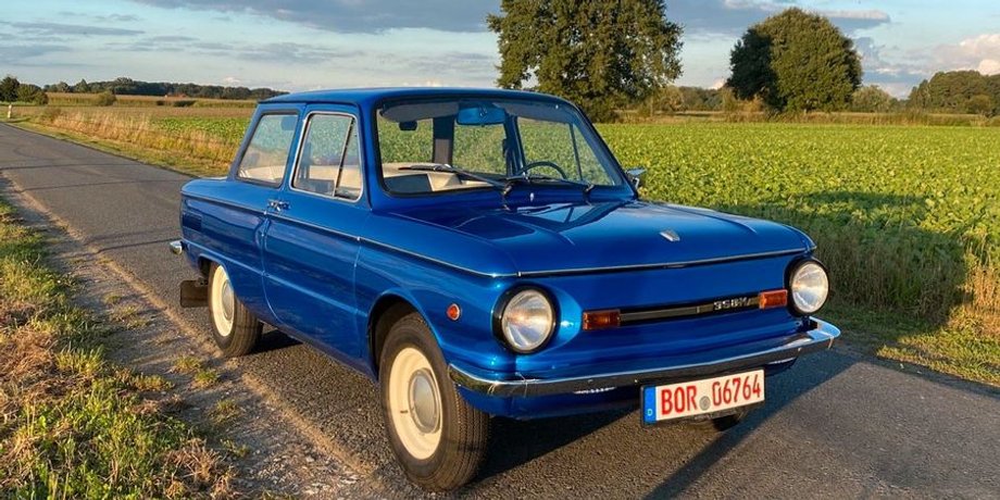 ЗАЗ-968 1986, ЗАЗ-968 Запорожец, тюнинг ЗАЗ-968М, ЗАЗ-968М, Запорожец в Германии