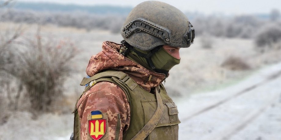 український солдат