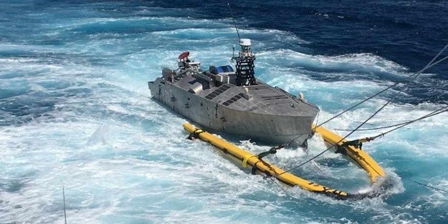 Морской дрон, MCM, беспилотник, ВМС США, фото