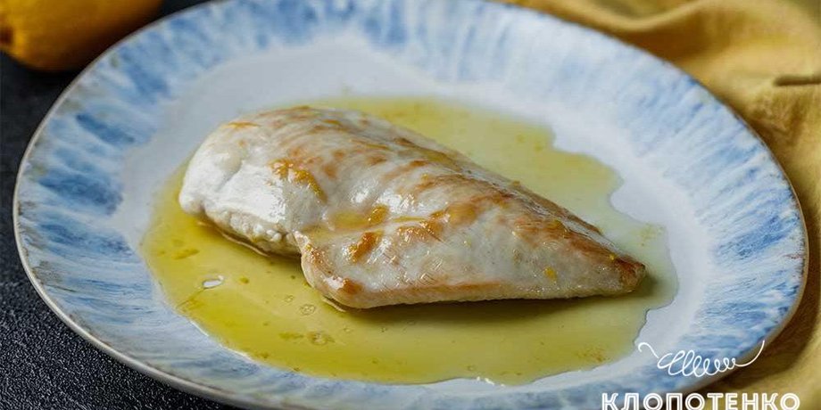 Рецепт, Клопотенко, куриное филе