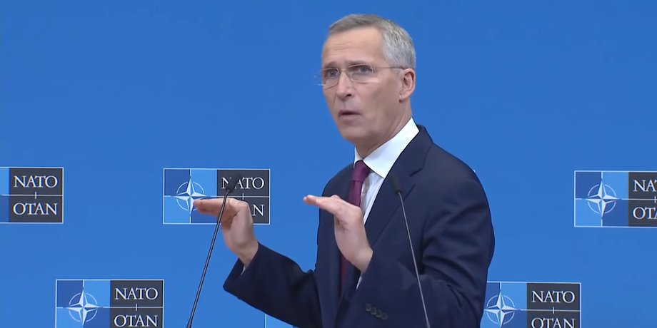 Йенс Столтенберг, НАТО