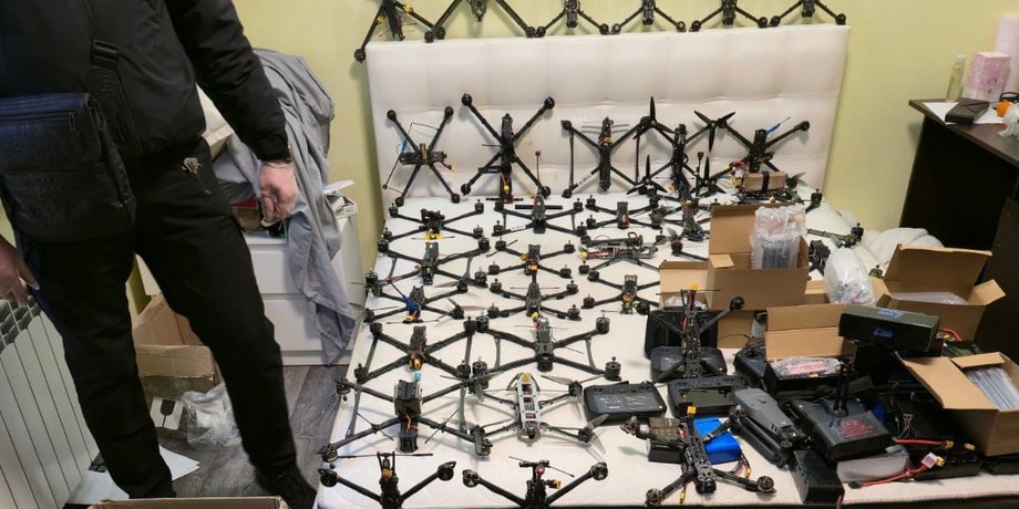 Військовослужбовець вкрав 550 дронів