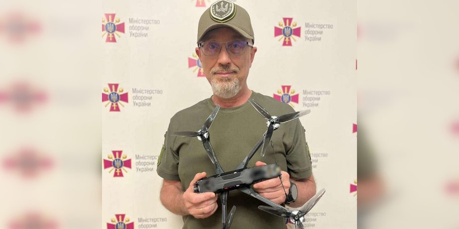 український дрон, FPV-дрон, безпілотник