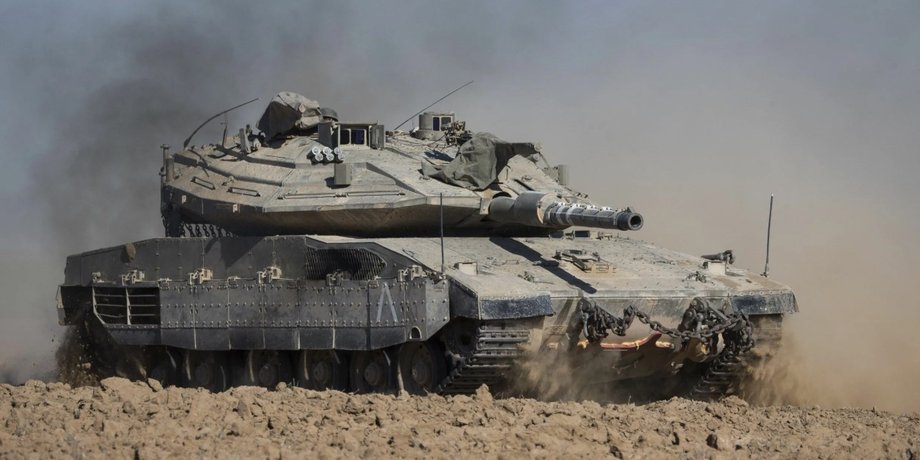 танк меркава, Merkava MK4, Ізраїльський танк
