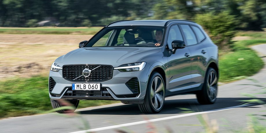 Volvo XC60, Volvo EX60, кроссовер Volvo, электромобиль Volvo, электромобиль Volvo
