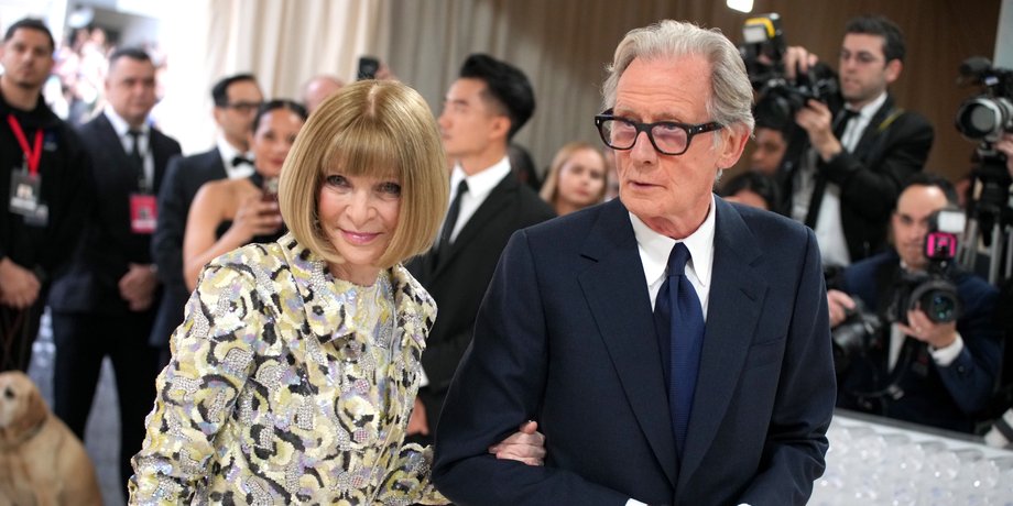 Met Gala 2023, Анна Вінтур, Білл Наї, стосунки