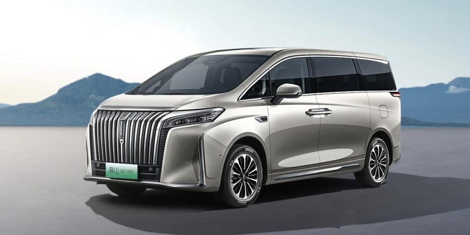 Wey Gaoshan, минивэн Great Wall, Great Wall Wey, новый Great Wall, китайский минивэн