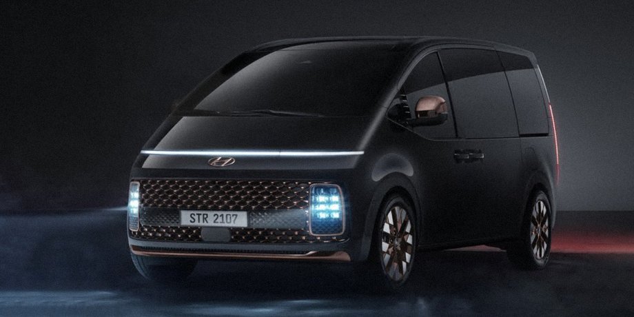 Минивэн Hyundai Staria