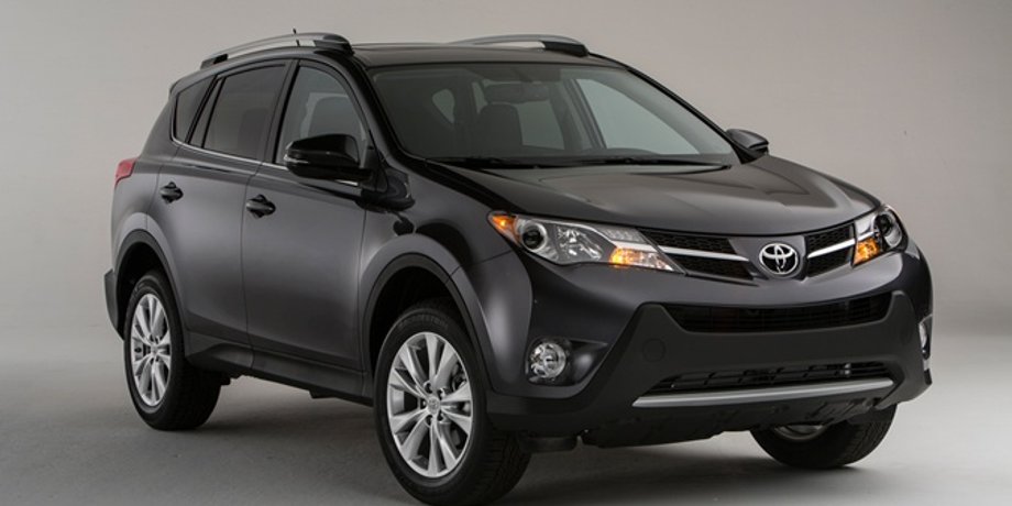 Toyota RAV4 / Фото из открытых источников
