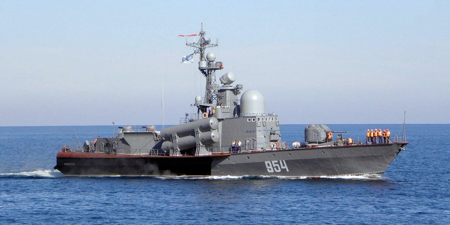 новини росії, чорне море, чорноморський флот, ракетний катер івановець, вмс ЗСУ