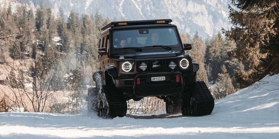 Тюнинг Гелендвагена, Mercedes-Benz G500,  Mercedes G500, Mercedes-Benz G-Class 2022, Mercedes G-Class