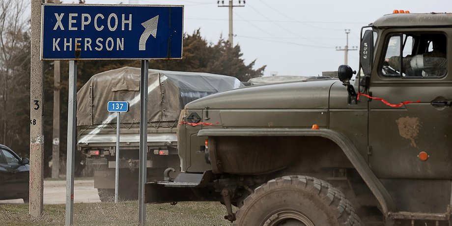 херсон військові, херсон наступ, вбивства херсон, війна в херсоні