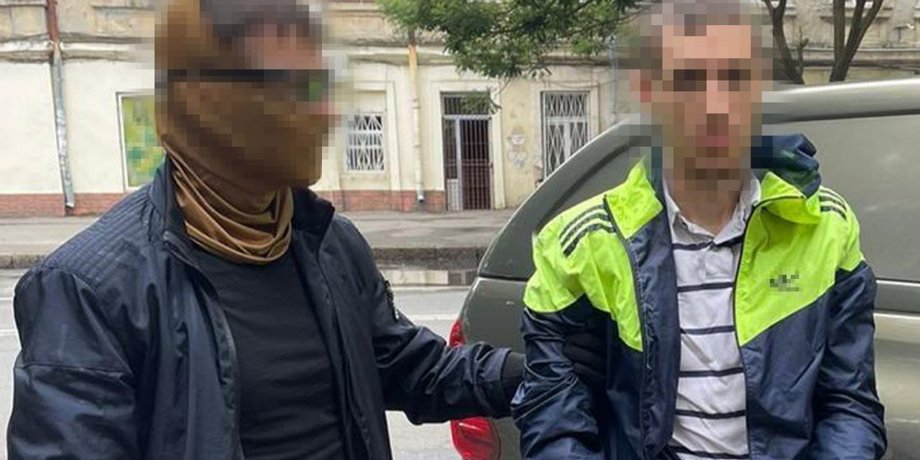 Затриманий в Одесі колаборант