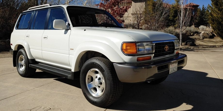 Toyota, Toyota Land Cruiser, Toyota Land Cruiser 80, Внедорожник, Авто, Автомобили, Аукционы, Капсула времени, Фото