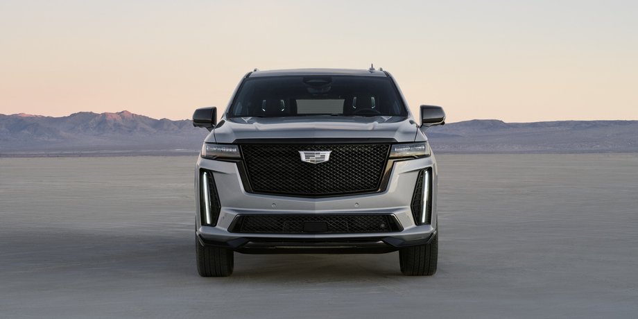 Новый Cadillac Escalade-V, Cadillac Escalade-V, Cadillac Escalade-V 2022, Cadillac Escalade 2022