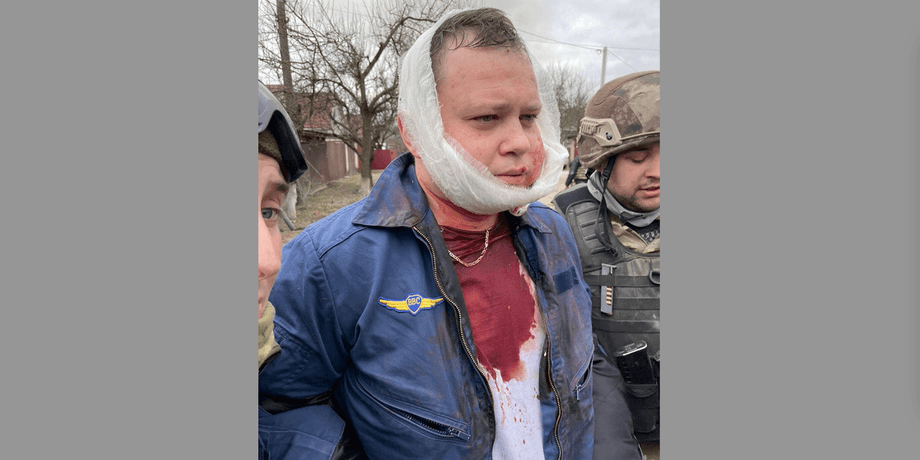 Задержанный пилот ВВС РФ, война