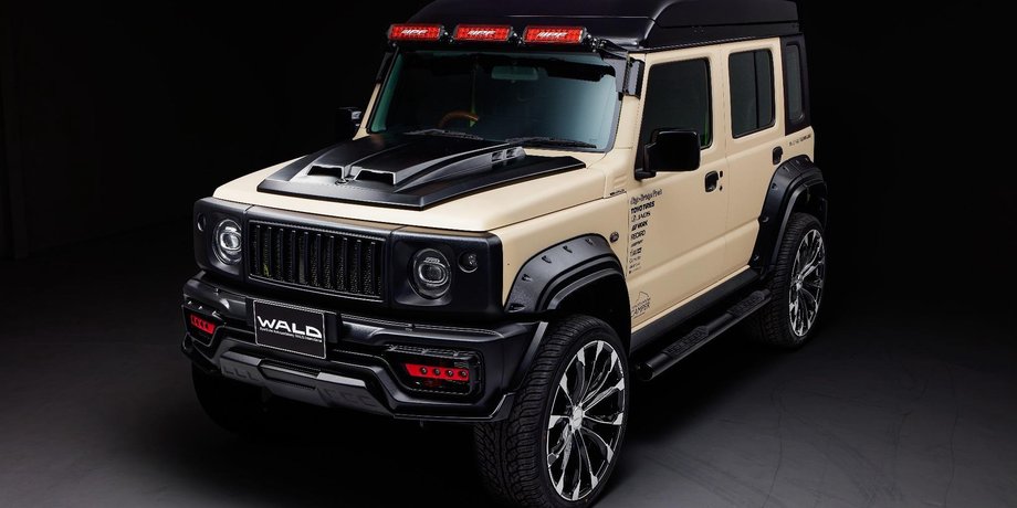 автодом Suzuki Jimny
