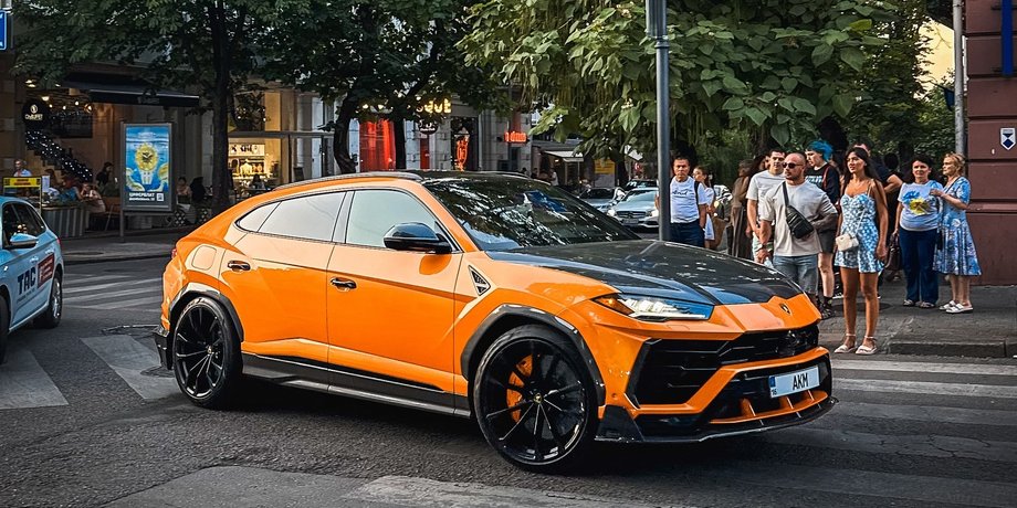 тюнинг Lamborghini Urus