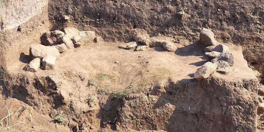 Археологи обнаружили сакральное сооружение в Николаевской области