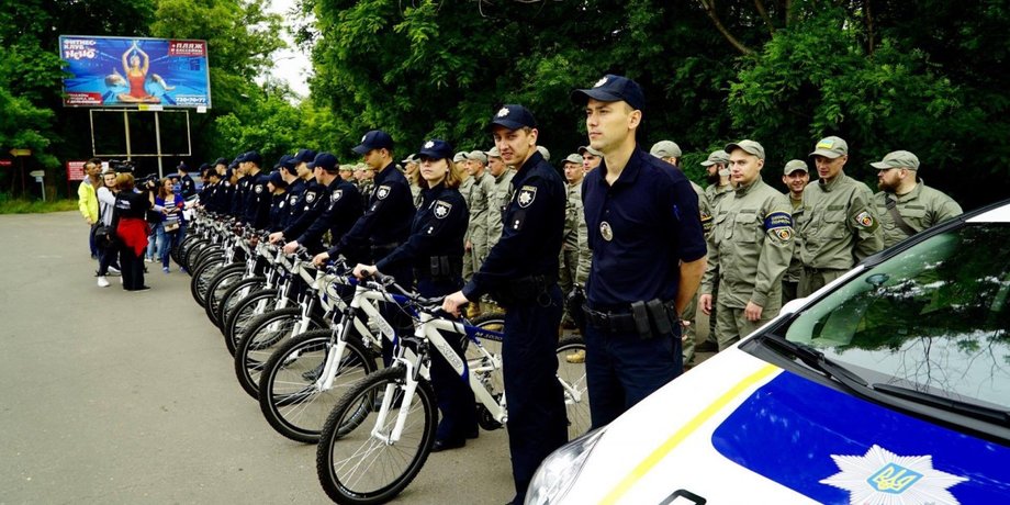 В Одессе появились велопатрули / Фото: timer-odessa.net