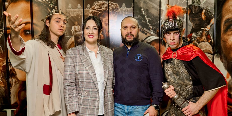 Соломія Вітвіцька та Олексій Ситайлона прем'єрі «Гладіатор ІІ», прем'єра «Гладіатор ІІ», репортаж з прем'єри «Гладіатор ІІ»