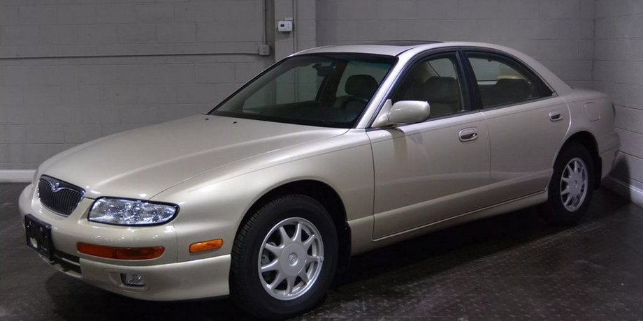 Mazda Xedos 9, Mazda Millenia 1996, Mazda Millenia, капсула часу