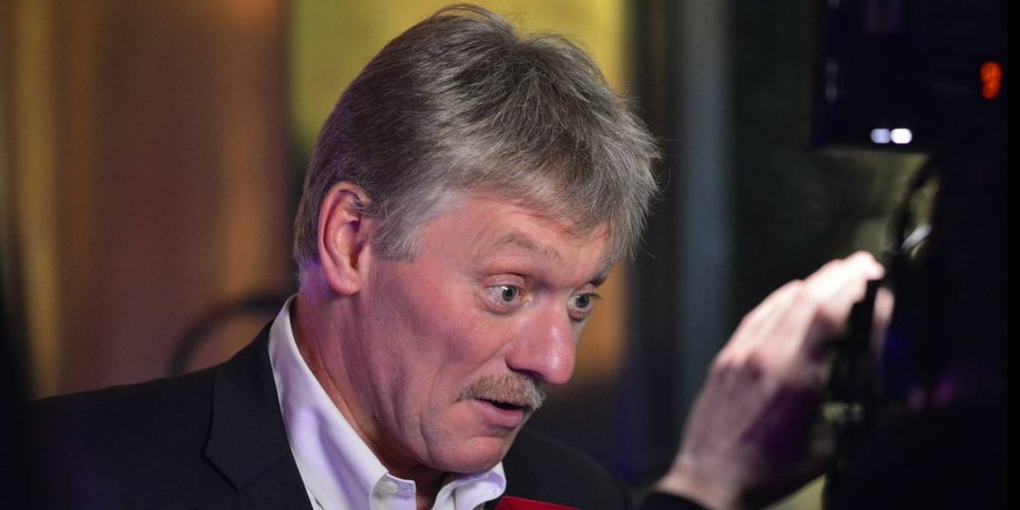 Пресс-секретарь Кремля, спикер Владимира Путина, Дмитрий Песков, Россия