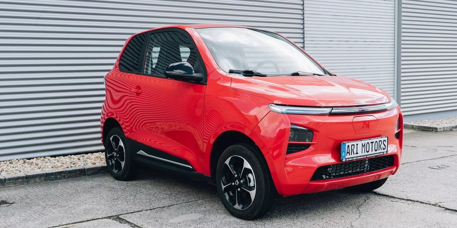 Ari 902, Ari Motors, новый Ari 902, электромобиль Ari 902, немецкий электромобиль