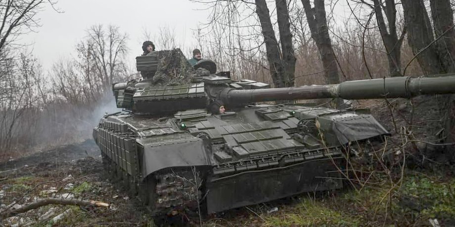 Танк ЗСУ, лінія фронту, війна в Україні, війна у 2023 році, перемоги України 2023, втрати України 2023, бойові дії 2023, підсумки 2023