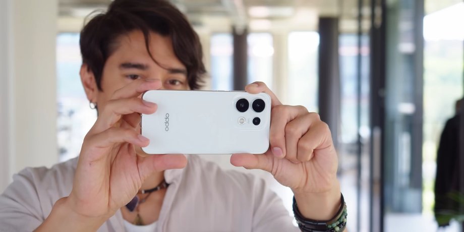 Камера Oppo Reno 16 FS