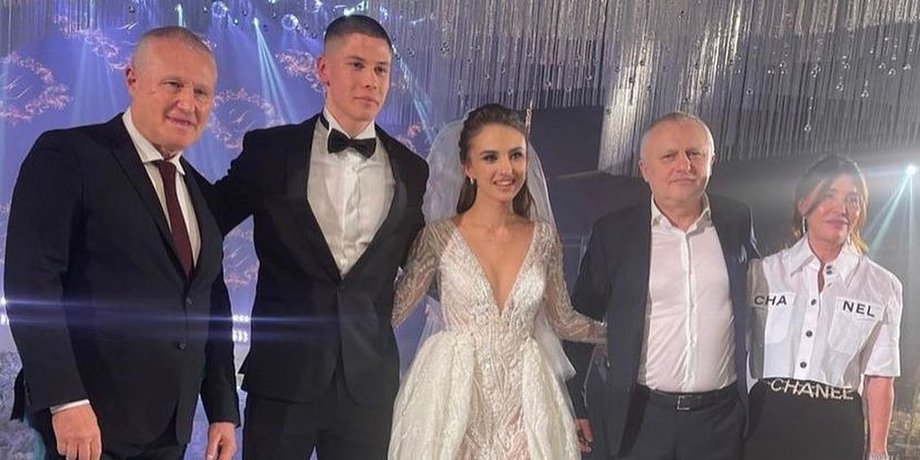 Денис Попов свадьба Динамо Киев