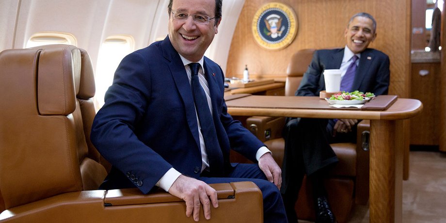 Олланд и Обама / Фото: The White House Photostream